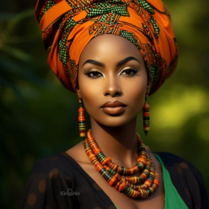 Traditional African Headwrap