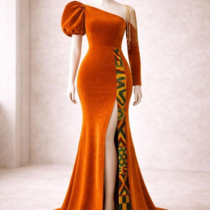 Handmade Kente Cloth Dress